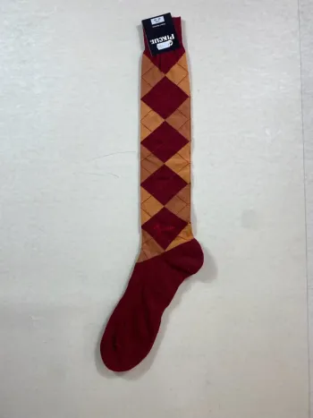 Chaussettes Pikeur – Rouge orangé – Taille 44-46