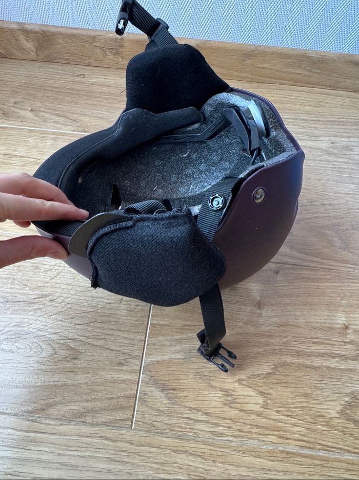 Casque de vélo ville adulte violet - photo numéro 7