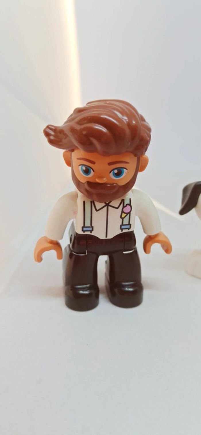 Famille avec enfants chien chat lego duplo - photo numéro 3