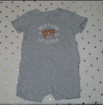 Pyjama combinaison short