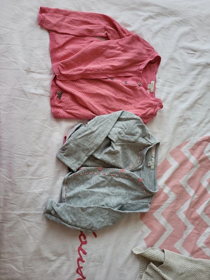Lot gilets 4 ans vertbaudet