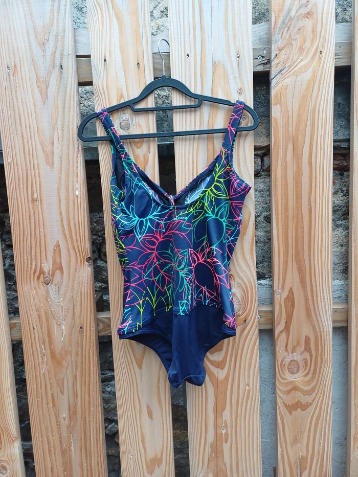 Maillot de bain une pièce Olaian taille 42 - photo numéro 7
