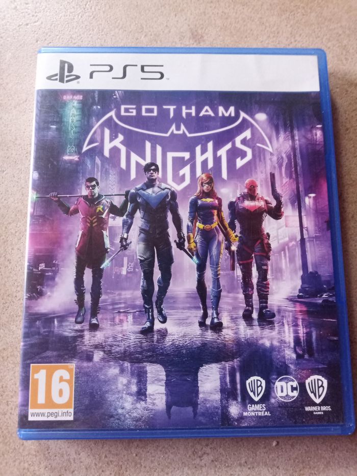 Gotham knight ps5