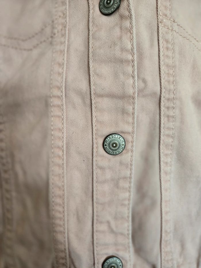 Veste en jean tee shirt - photo numéro 5