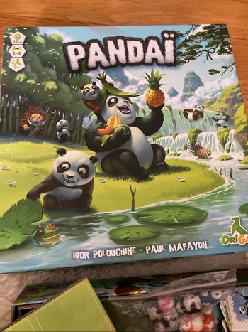 Jeu pandai origames