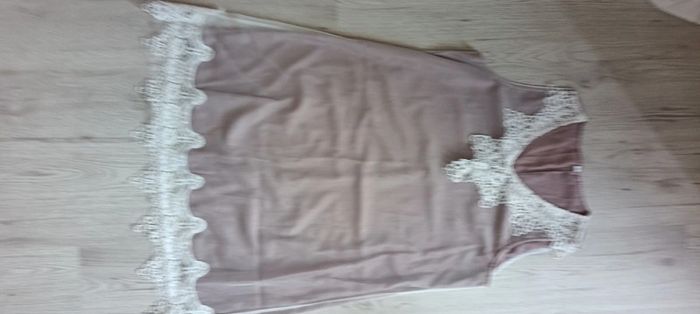 Robe / tunique XL 42 femme dentelle très bon etat - photo numéro 14