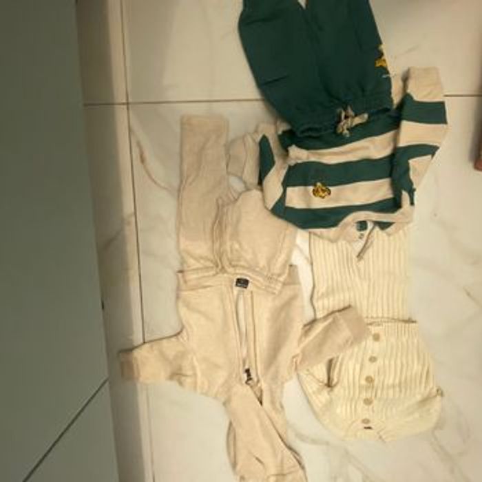 Lot de 3 ensemble bébé garçon
