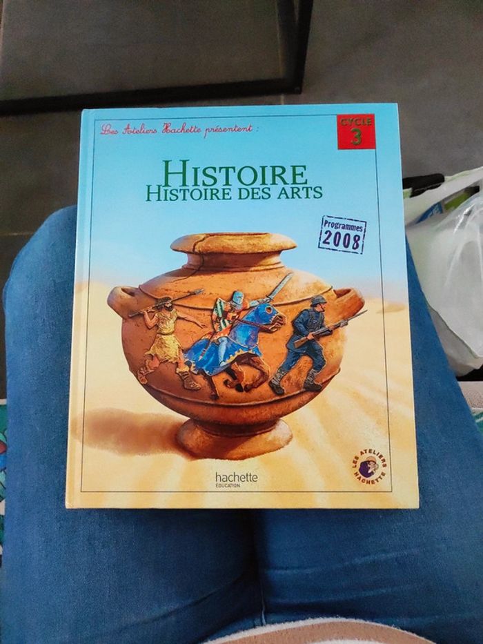 Manuel Histoire des arts cycle 3.