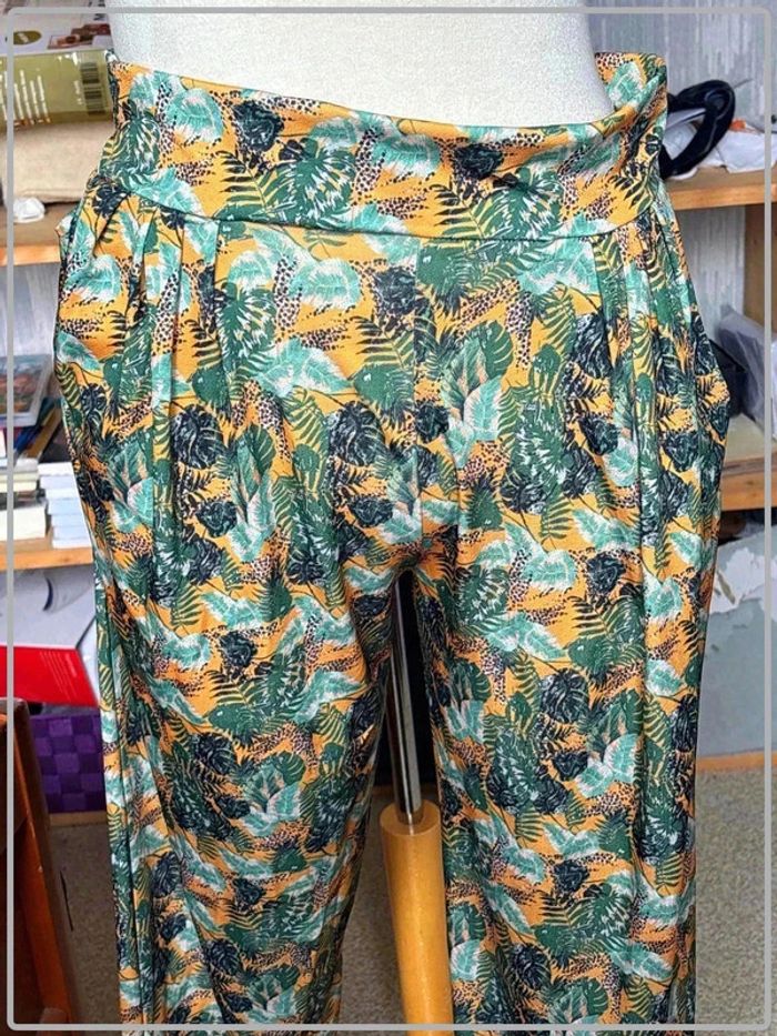 Pantalon taille unique marque zælla neuf avec étiquette - photo numéro 2