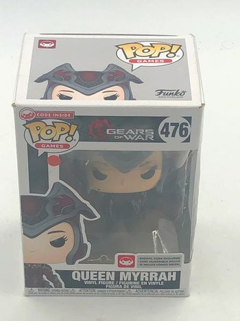 Figurine Funko Pop Gears Of War Queen Myrrah N•476 neuf