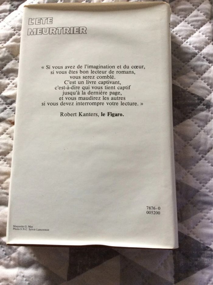 #l’été meurtrier Sébastien Japrisot - photo numéro 4