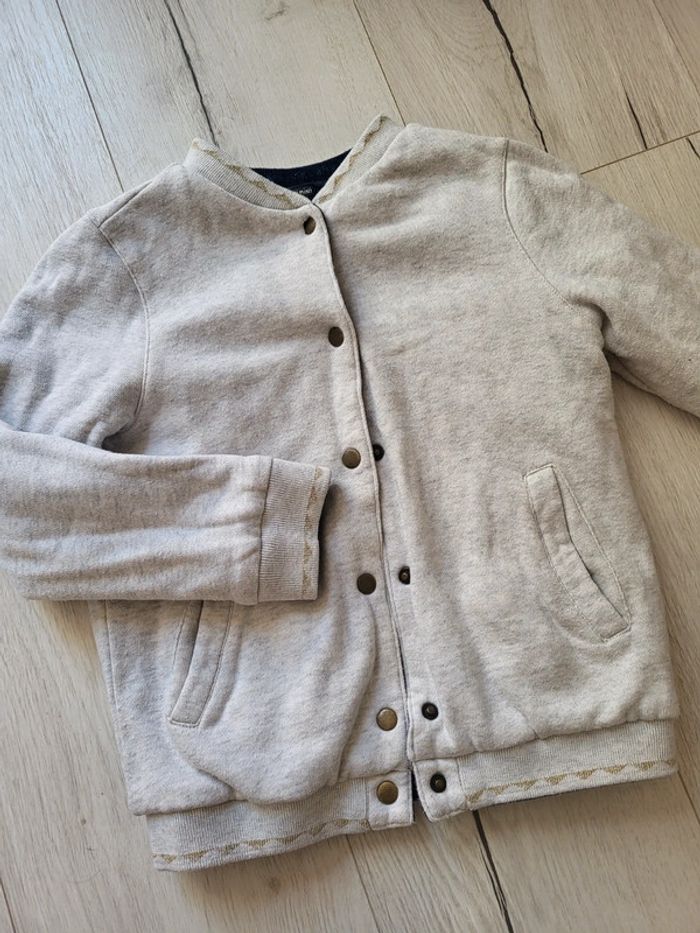 Veste épaisse catimini réversible 6ans