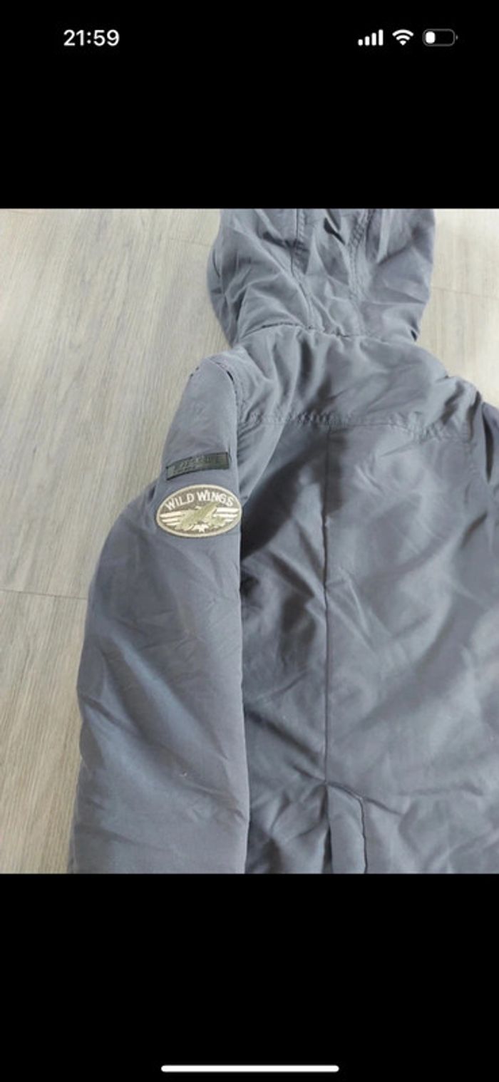 Manteau Kid's Graffiti taille 8 ans - photo numéro 4