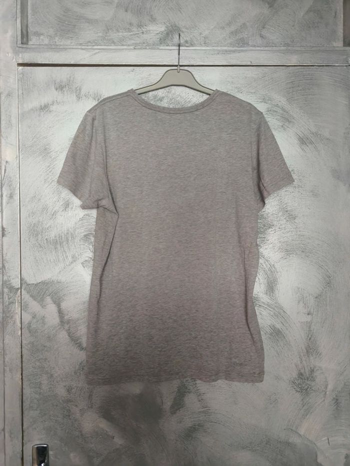 Tee shirt adidas gris moucheté taille M - photo numéro 4