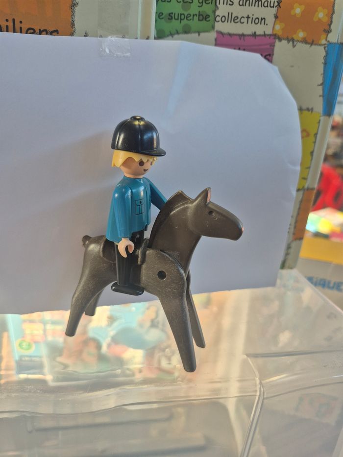 Playmobil Cavalier - photo numéro 3