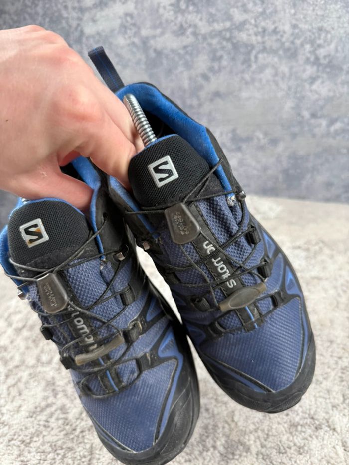 Salomon X Ultra 3 Gore-Tex - Black & Blue - photo numéro 12