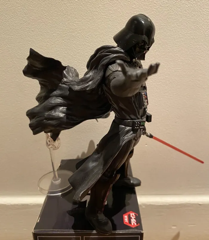 Star Wars - Darth Vader (+2 Stormtrooper) - 160 mm Figure ComicStars Banpresto - photo numéro 2