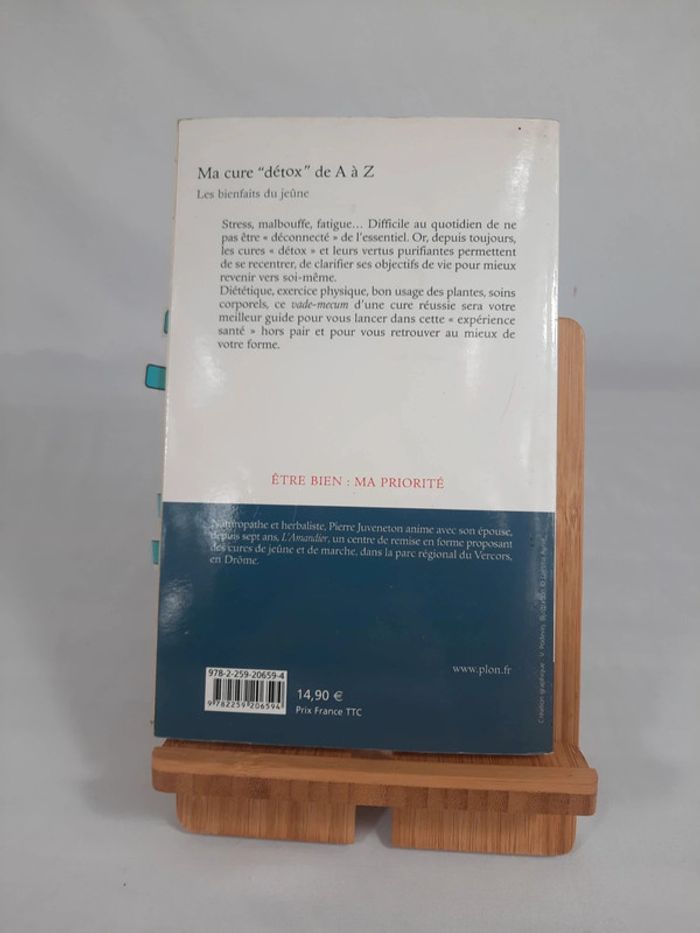 Pierre Juveneton, ma vie detox de A à Z, les bienfaits du jeûne, C9 - photo numéro 2