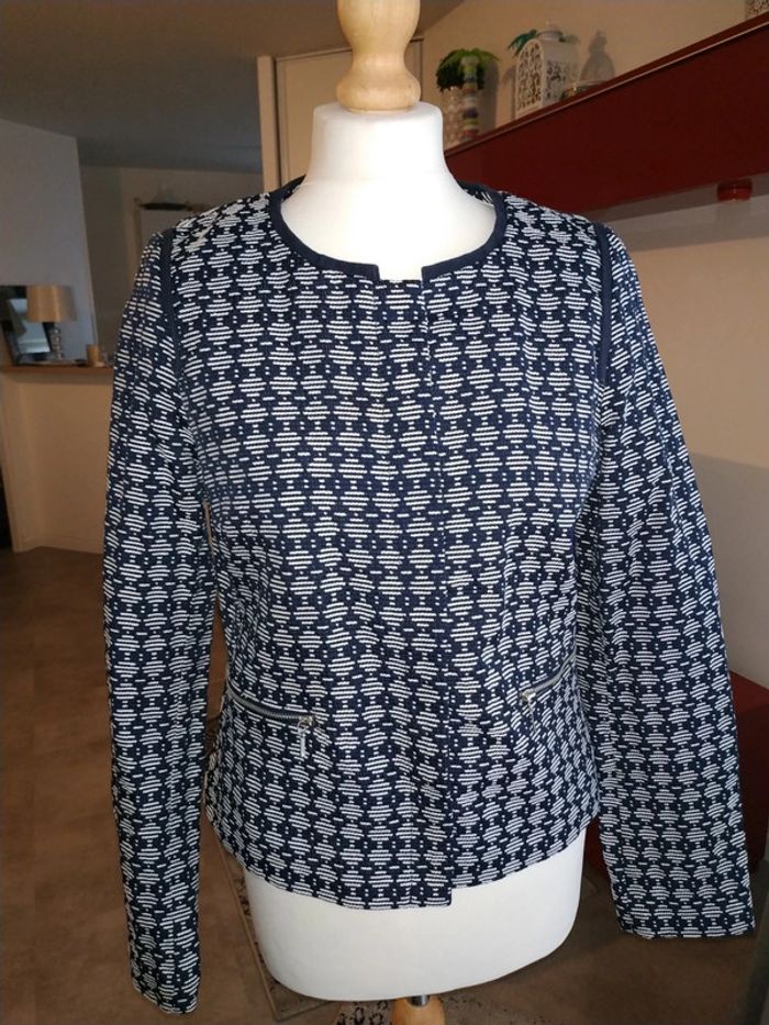 Veste élégante camaïeu