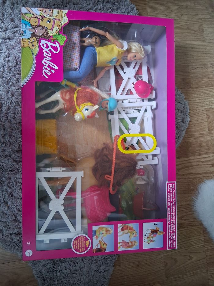 Barbie et chelsea amies des chevaux - photo numéro 2