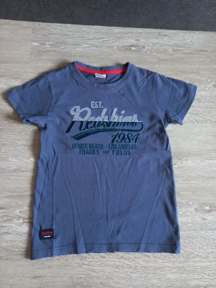 Tee shirt redskins garçon 10 ans - photo numéro 2