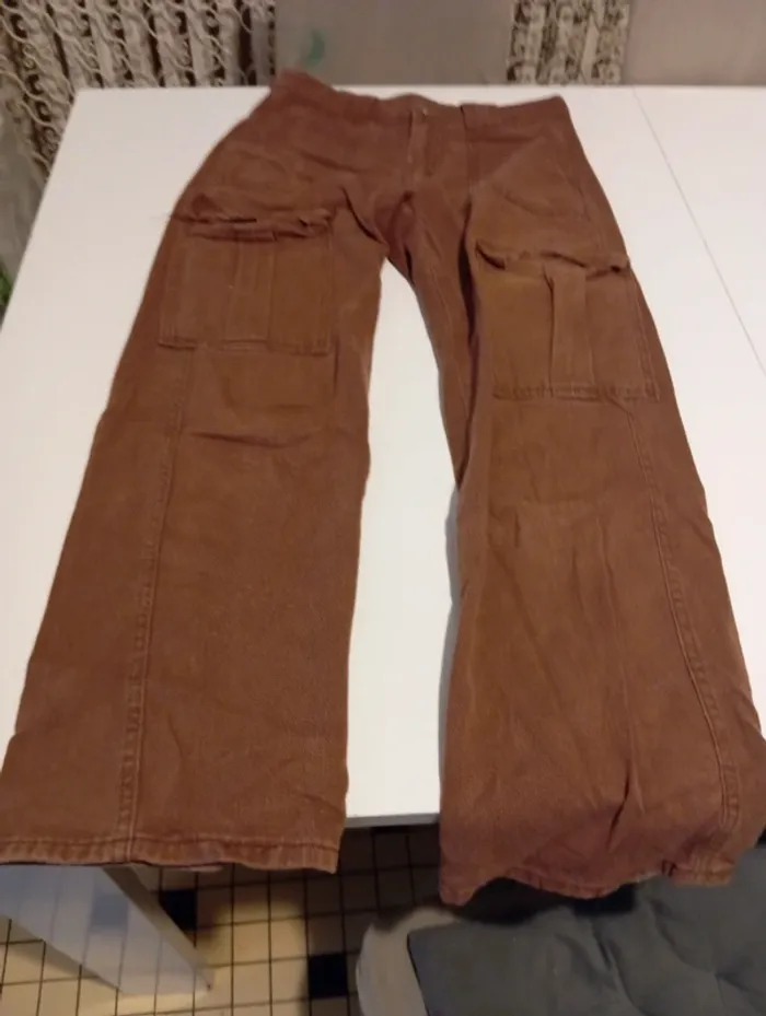 Jean XS cargot avec poche sur les côtés - photo numéro 2