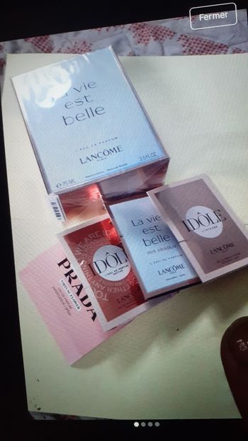 Eau de parfum la vie est belle 75ml