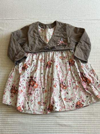 Robe Sucre d’orge 18 mois 