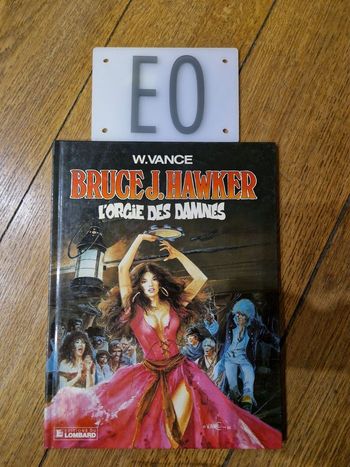 Bd bruce j.hawker tome 2 en eo