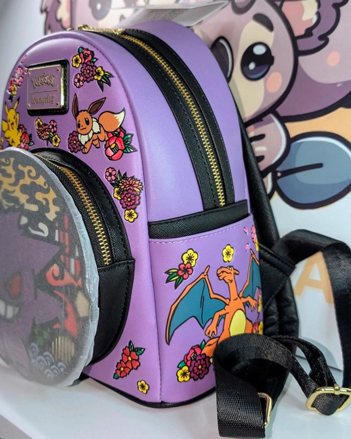Pokémon - Mini Sac à Dos - Embroidered Wagara - photo numéro 3