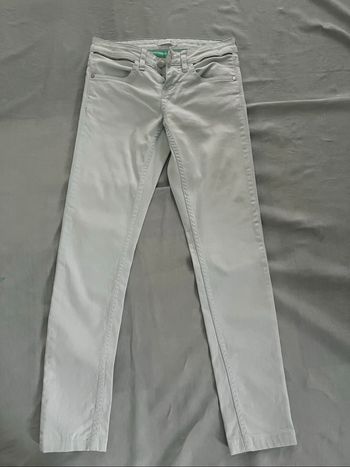 Jean vert pale