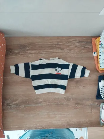 Pull Snoopy t.3 mois