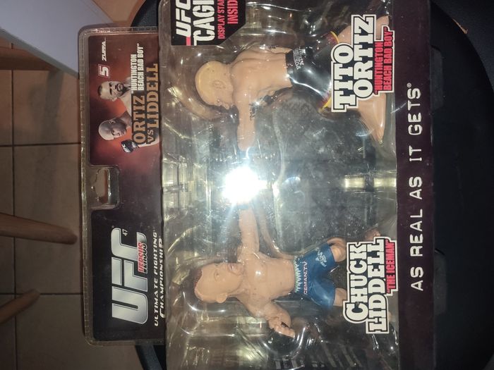 Figurine UFC rounds 5 mma - photo numéro 2