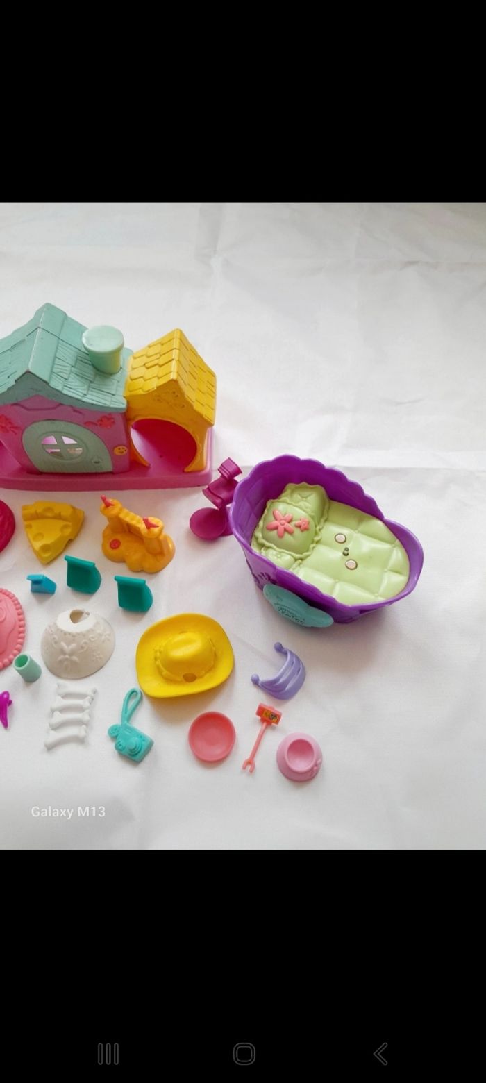 Lot d'accessoires pour Figurines Littlest Pet Shop - photo numéro 2