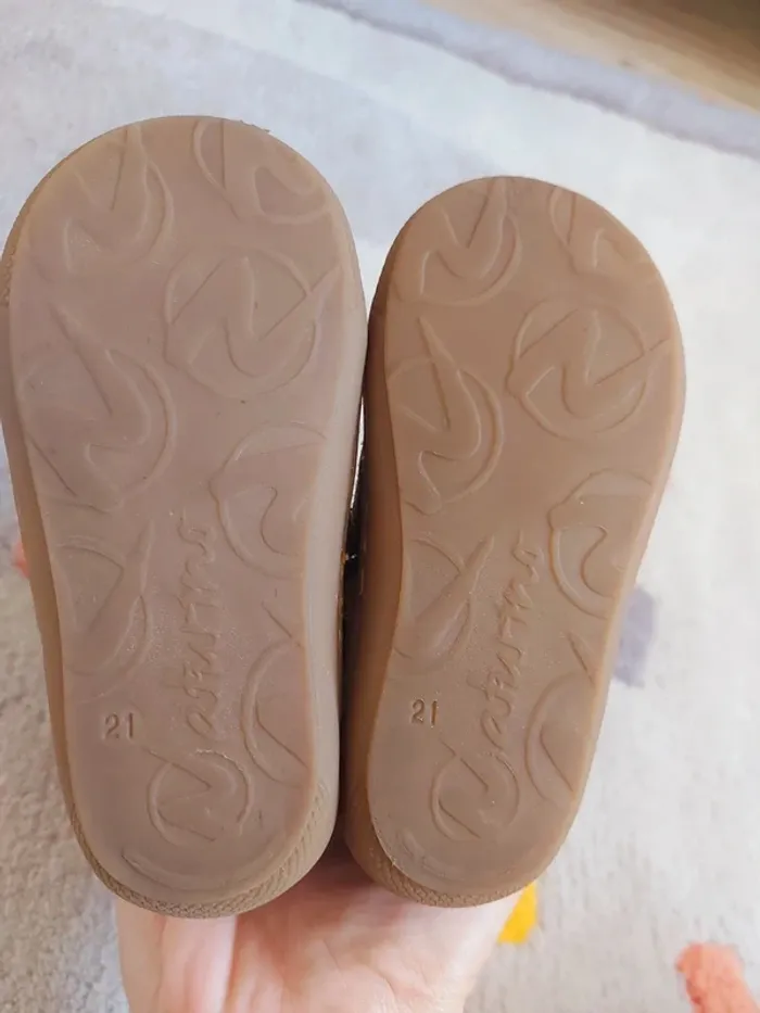 Chaussures Naturino Cocoon daim léopard 21 - photo numéro 6