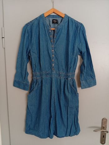 Robe en jeans t38 Only