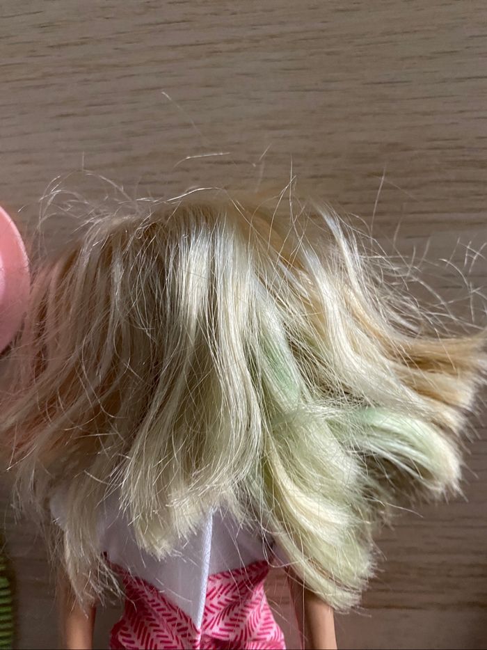 Poupee Barbie Mattel chapeau peigné accessoires 2015 201 - photo numéro 8