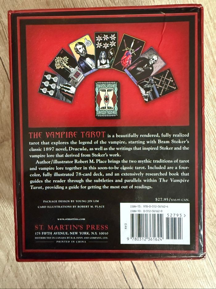The vampire tarot OOP - photo numéro 2