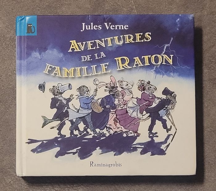 Aventures de la famille Raton Jules Verne, Dom (Illustrations)