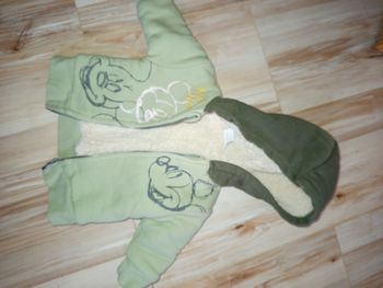 Veste épaisse Mickey 3 mois  bébé