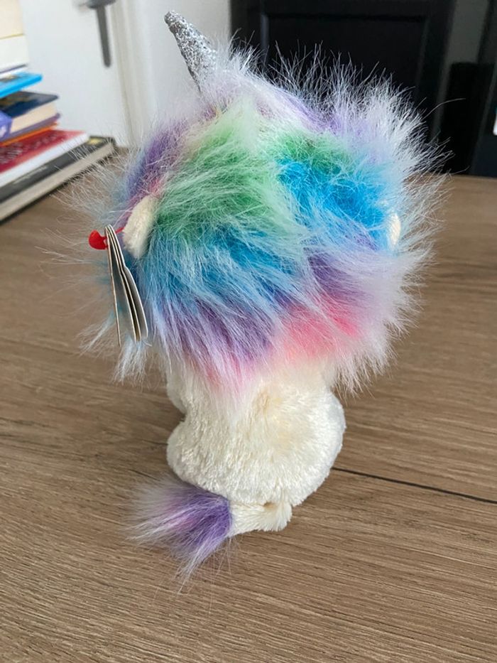 Petite peluche Ty, Layla le lion - photo numéro 2