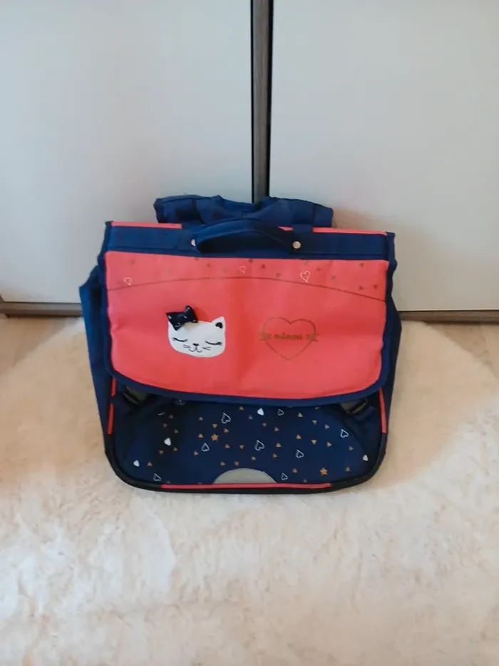 Cartable école fille 👧 - photo numéro 3