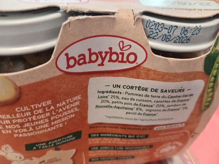 Pot bébé - photo numéro 3