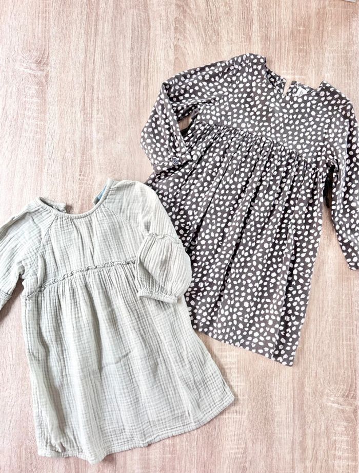 2 robe fille