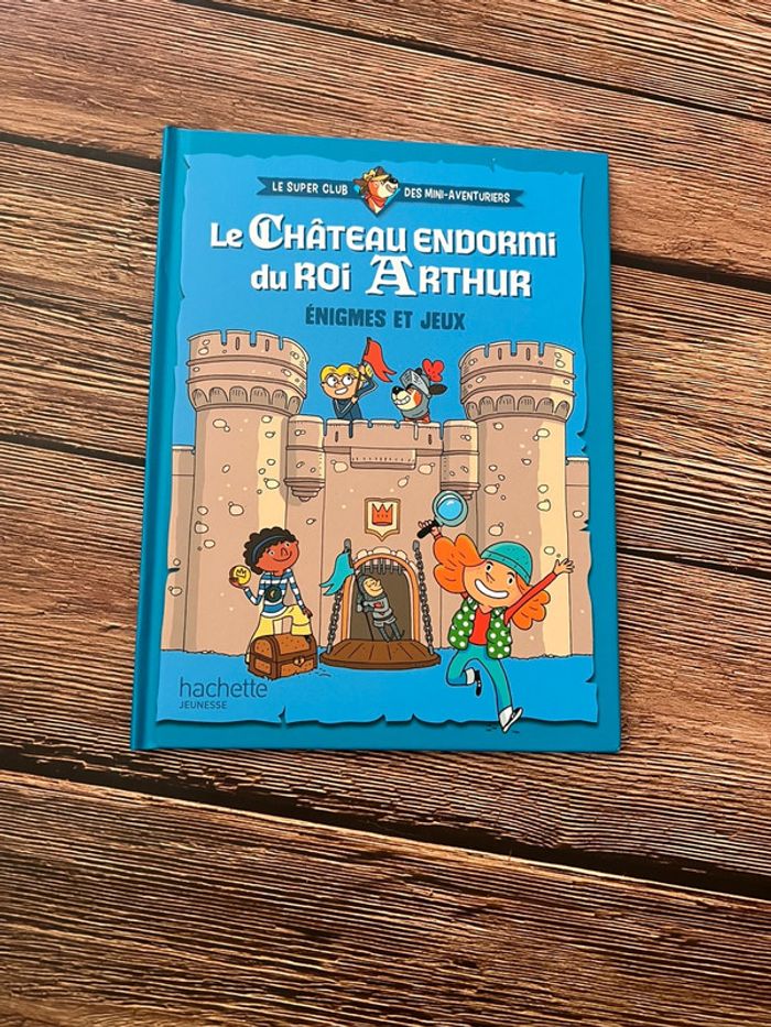 Le château endormi du roi Arthur