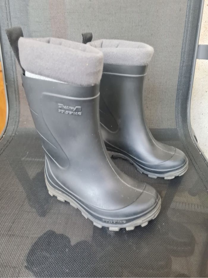 Bottes enfants fourrées taille 26
