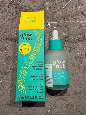 Sérum Glow hub neuf avec emballage 