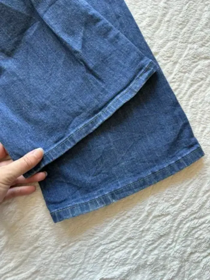 Jean Levi’s Demi Curve Bootcut évasé femme W32 XL/42 bleu  Rare modèle US années 2000 y2k - photo numéro 14