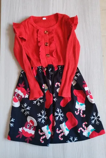 Robe noël Shein