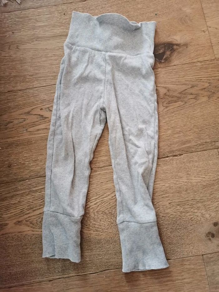Pantalon souple jacadi gris 18 mois - photo numéro 2